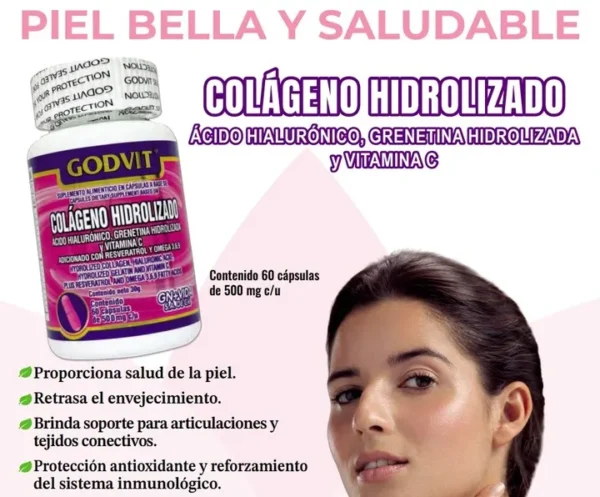 Suplemento Colágeno Hidrolizado Cofepris Premium
