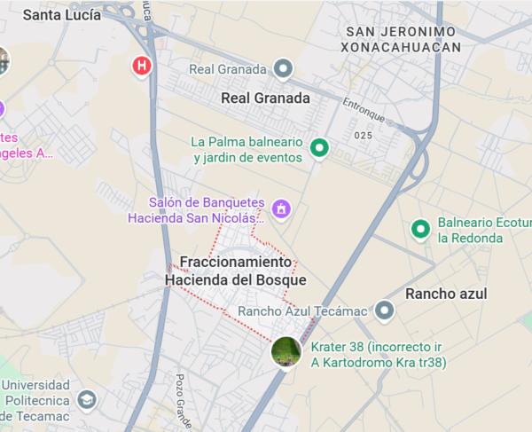 CASA HACIENDA DEL BOSQUE