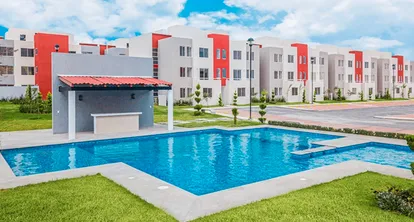 Departamentos 2R 1B 1E Fuentes de Tizayuca 3 Amenidades con Alberca