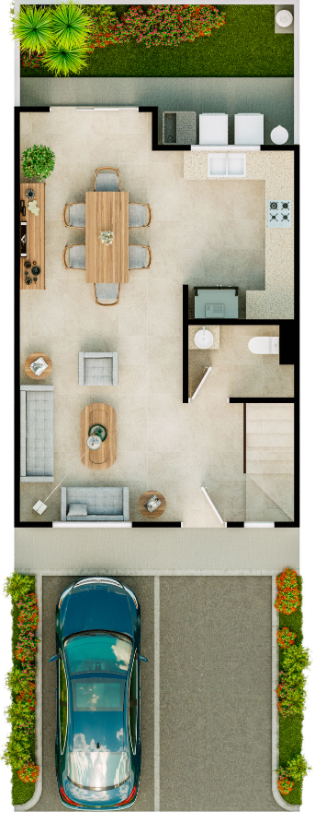 picture CASAS CONJUNTO REAL ALCALA