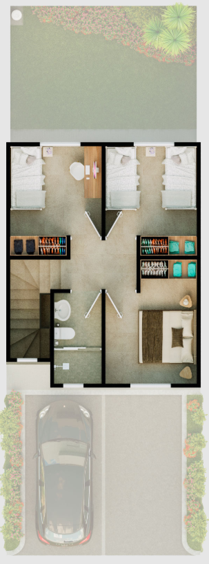 picture CASAS CONJUNTO REAL ALCALA