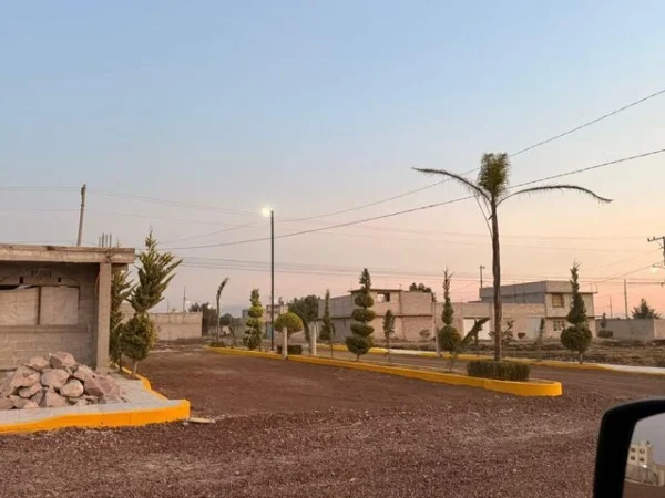 LOTES URBANIZADOS SANTA TERESA