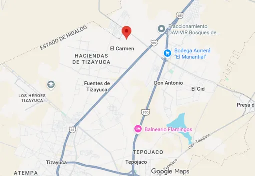 LOTES URBANIZADOS SANTA TERESA