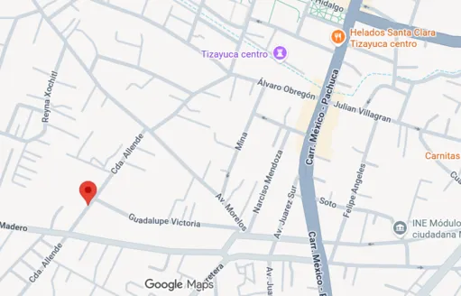 LOTES URBANIZADOS CENTRO TIZAYUCA