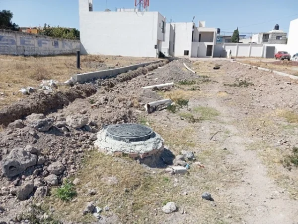 Lotes desde 123m2 costado Walmart Ojo de Agua Tecamac